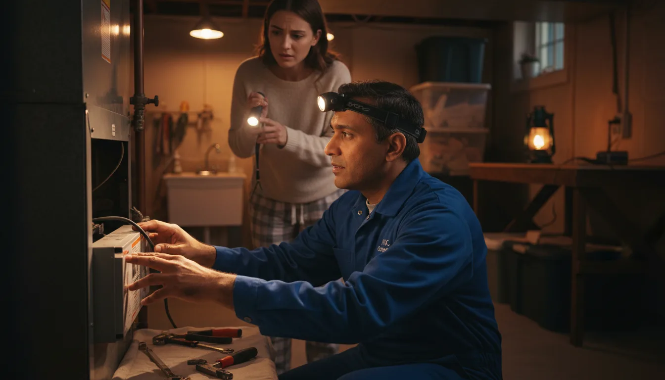 Emergency HVAC Repair in Goffstown, NH near me · HVAC
